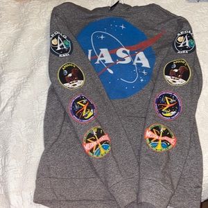 NASA Sweatshirt Buzzaldrin Size Small (unisex)